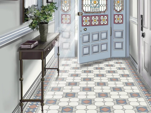 Бордюр Лия Б-сту (01/02/08/05) 14.1x27.7 от Топ Рус (Россия)