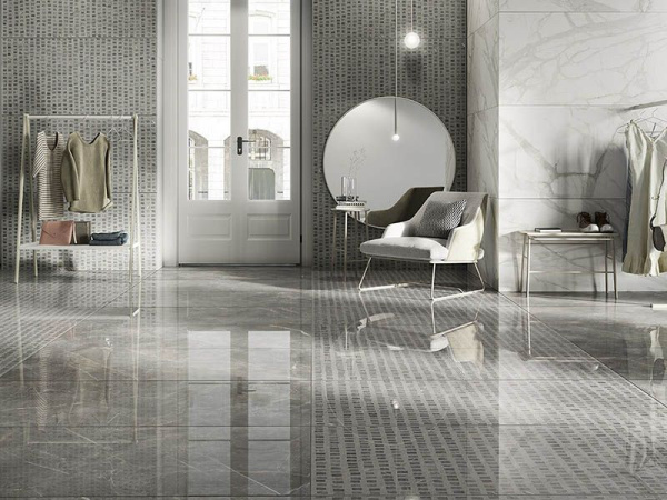 Керамогранит MARMOREA VERDE INTENSO lev. 74 74x74x10 от Fioranese Ceramica (Италия)