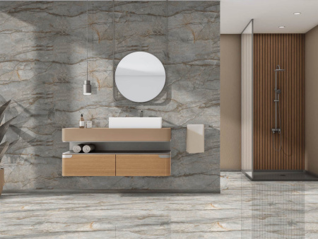 Керамогранит ACERO BEIGE CARVING 60x120 от LV Granito (Индия)