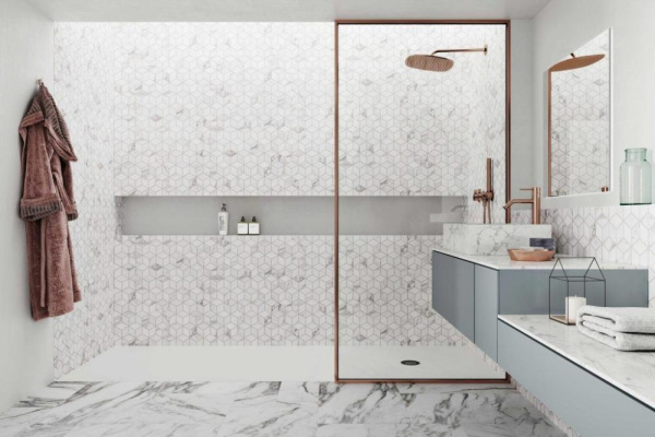 Керамогранит Rhombus Venato (RLD000032) матовая 26.5x51 от Realonda Ceramica (Испания)