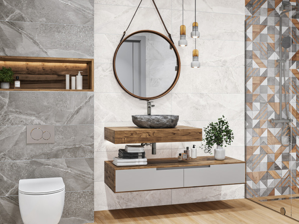 Настенная плитка Kioto Dark (WT93KIT25) 30x90x10.5 от Delacora (Россия)