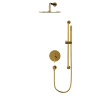 Система для душа скрытого монтажа WHITECROSS Y YSET05GLB (брашированное золото)