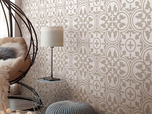 Керамогранит BARCELONA BLANCO (СП038) 25x25 от Keros Ceramica (Испания)