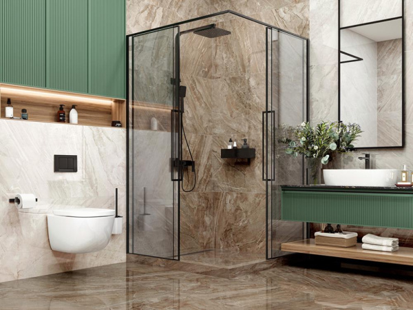 Керамогранит Namibia Marron полированный (60120NAM21P) 60x120x0.7 от LCM (Индия)