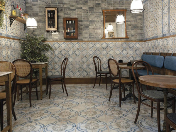 Напольная плитка FS ROOTS 2 (0100339358) 45x45 от Francisco Segarra (Испания)