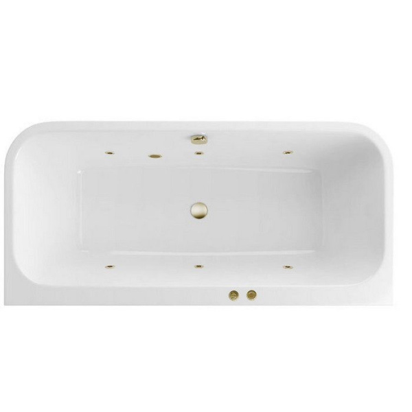 Ванна EXCELLENT Arana 180x85 "SOFT" (бронза)