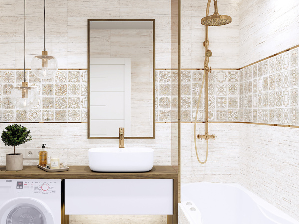 Настенная плитка Village Crema (WT9VIE01) 24.9x50x0.75 от AltaCera (Россия)