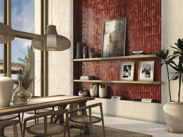 Настенная плитка PUKKA AMBER 6.4x26 от APE Ceramica (Испания)