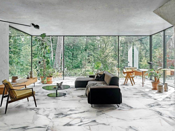 Керамогранит ORIGINES DE REX OR GLO 6MM R (769962) 120x120 от REX Ceramiche (Италия)