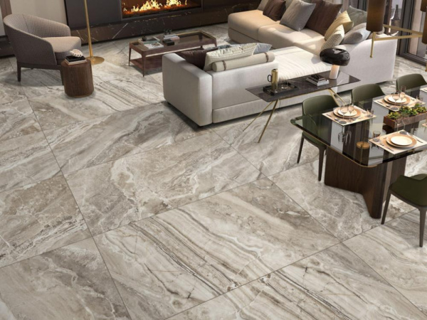 Керамогранит Remate Crema carving (CR218) 60x120 от Primavera (Индия)