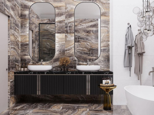 Керамогранит Electra Brown Полированный 60x120 от Laparet