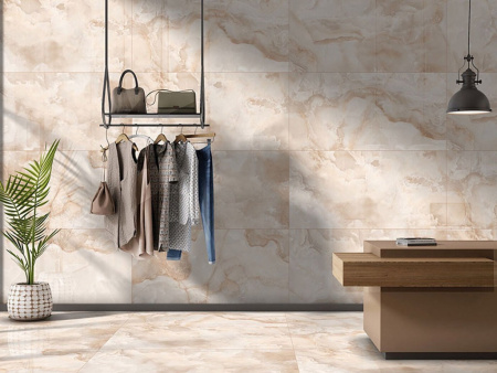 Керамогранит TRANSLUCENT BROWN 60x120x0.9 от Gravita (Индия)