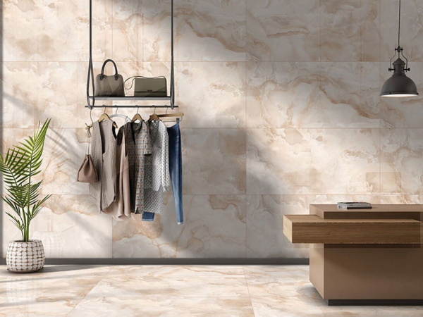 Керамогранит TRANSLUCENT BROWN 60x120x0.9 от Gravita (Индия)