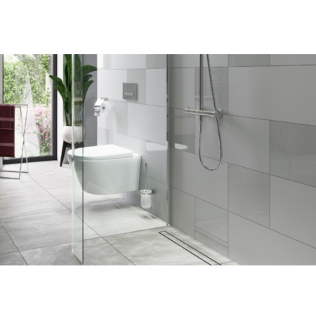 Душевой трап EXCELLENT Stilio 60 см. под облицовку плиткой (хром)