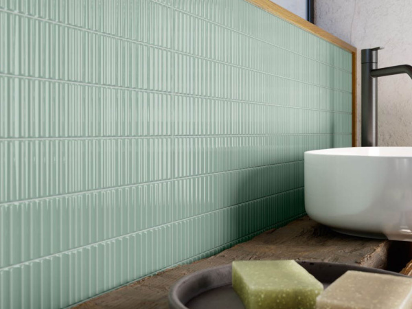 Настенная плитка Tokyo black 5x30 от Vilar Albaro (Испания)