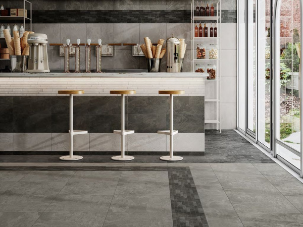 Декор Ламелла SBM009/SG4583 серый светлый мозаичный 25x50.2 от Kerama Marazzi (Россия)