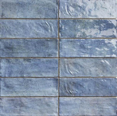 Настенная плитка POSITANO ZAFFIRO 6.5x20 от Mainzu (Испания)