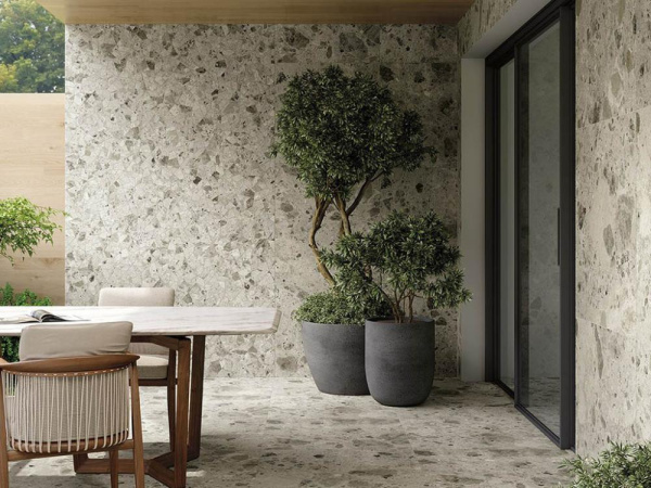 Керамогранит NATIVA GREY MATT R9 (fQBV) 120x120 от FAP Ceramiche (Италия)