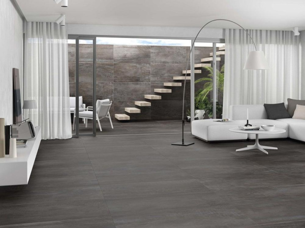 Керамогранит P.E.Acier white MT Rect. 100x100 от STN Ceramica (Stylnul) (Испания)