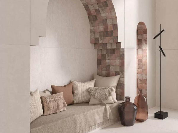 Декор Спартель 3 бежевый матовый (KMD3STA038GN) 9.8x9.8x0.7 от Kerama Marazzi (Россия)