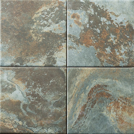 Керамогранит SLATE WAY GREEN (матовый) 15x15 от Pamesa (Испания)