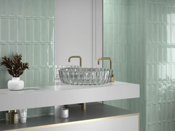 Настенная плитка ISLAND BLACK (31199) 6.5x20 от Equipe Ceramicas (Испания)