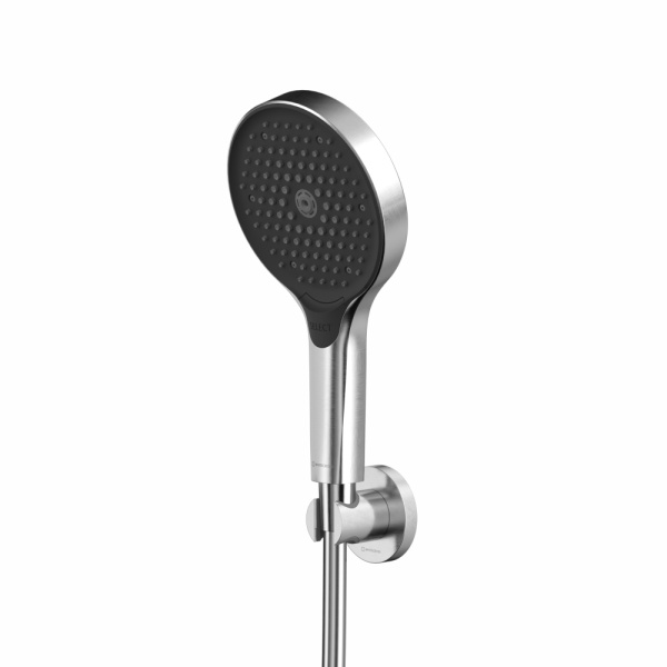 Душевой гарнитур точечный WHITECROSS SET50TOPNIB (брашированный никель)