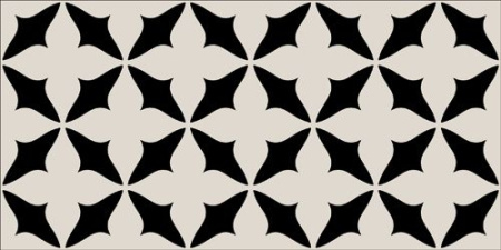 Декор Caumartin Negro 10x20 от Vives Ceramica (Испания)