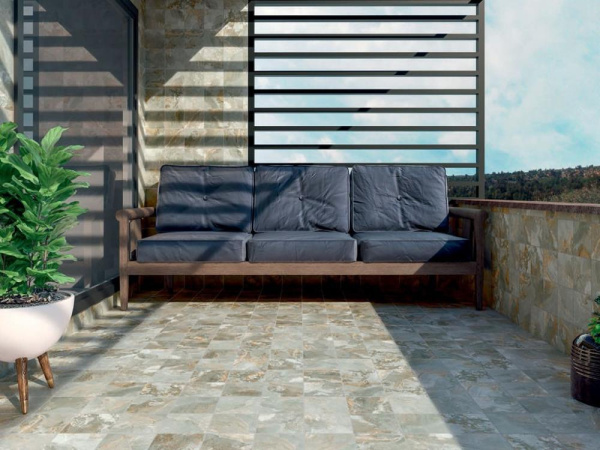 Керамогранит SLATE WAY ASH (матовый) 15x15 от Pamesa (Испания)