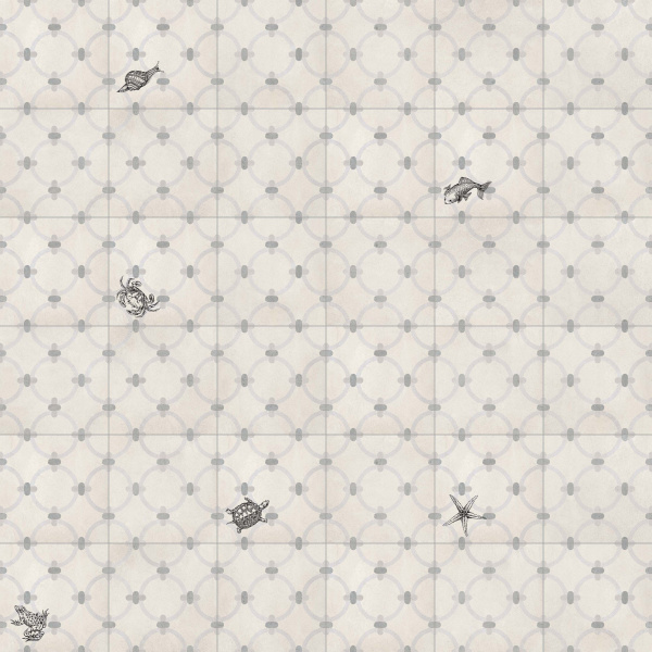 Декор 1900 Macaya Humo 20x20 от Vives Ceramica (Испания)