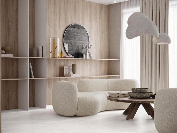 Керамогранит Antalya Bianco Полированный 60x120 от Laparet