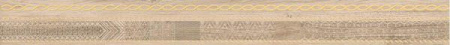 Бордюр Amber бежевый 6x60 от Laparet