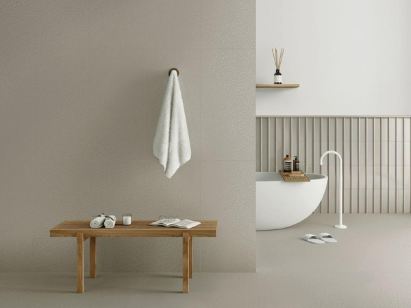 Керамогранит Aguas Plain Clay (118401) 90x90 от Settecento (Италия)