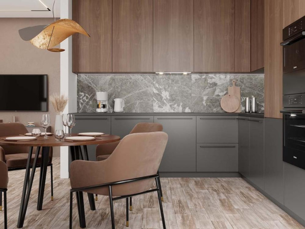 Керамогранит Oldie темно-бежевый 14.7x59.4 от Ceradim (Индия)