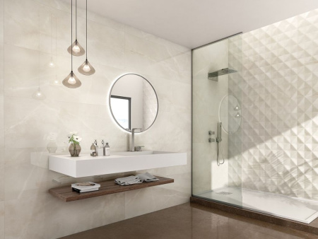 Настенная плитка ALABASTER BEIGE 45x120 от Grespania (Испания)