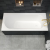 Ванна WHITECROSS Gin 170x75 (белый мат) иск. камень