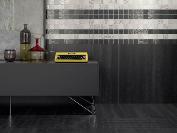 Керамогранит Про Дабл чёрный обрезной (DD600820R) 60x60x0.9 от Kerama Marazzi (Россия)