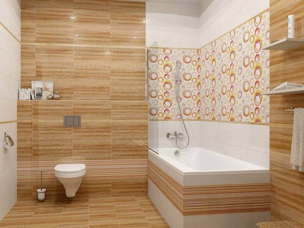 Настенная плитка Страйпс 10-01-04-270 черный 25x50 от Laparet