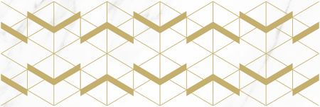 Camelot Wing Декор белый 20х60