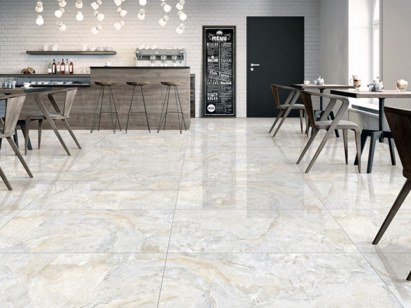 Керамогранит Breccia Lumix White 60x120 от Velsaa (Индия)