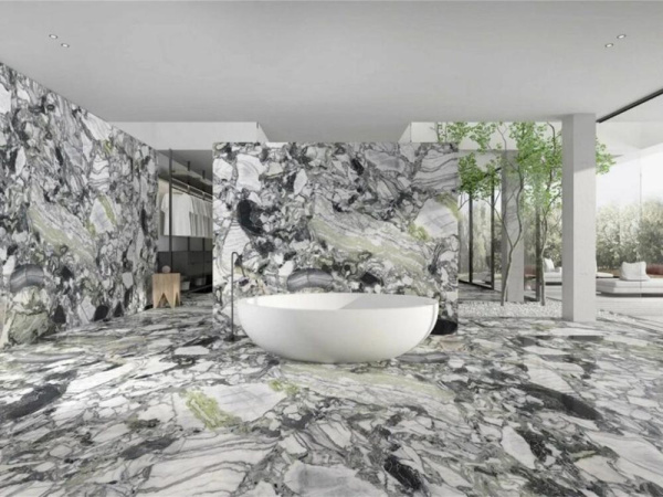 Керамогранит Freezing Emeral Polished (6 мм) (MN662CP321606) 160x320 от Moreroom (Китай)