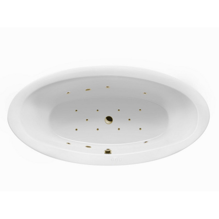 Ванна EXCELLENT Lumina 190x95 "RELAX" (бронза)