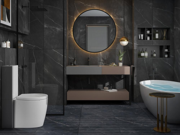 Керамогранит Venato Grey grains mould R11 (BHB-3002) 60x120x10 от Basconi Home (Китай)