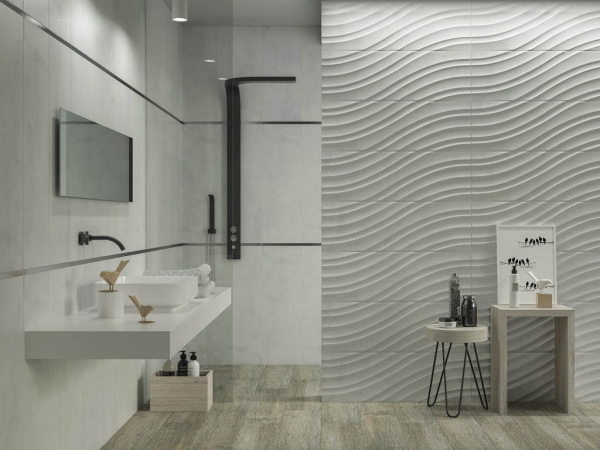 Плитка настенная Stone City Grys 29.8x89.8 от Paradyz (Польша)