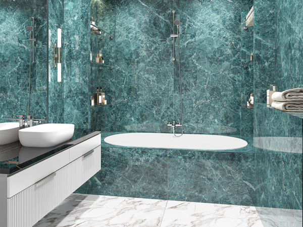 Слэб керамический MARQUINA OLPSE LUMINOUS (HG) 280x120x6мм от StaroSlabs (Индия)