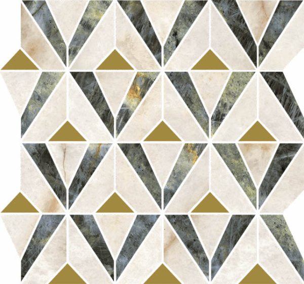 Мозаика STELLARIS DARK MOSAICO ORPHEUS (600110000977) 33.8x31.5 от Italon (Россия)