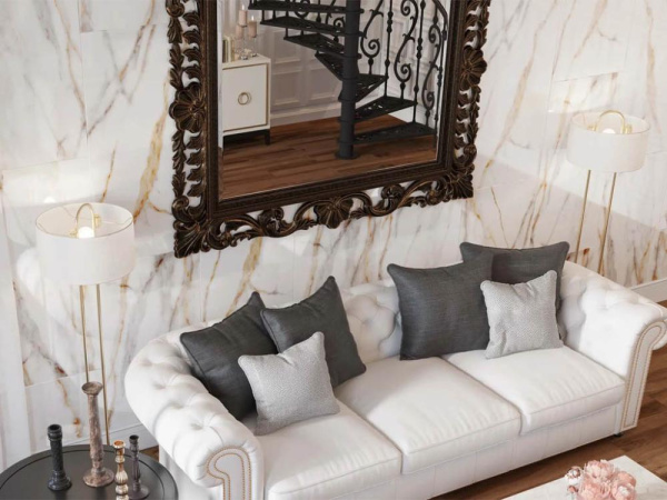 Керамогранит SUPREME SM01 Полир. 60x120x10 от Ametis (Россия)