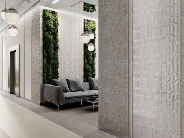 Бордюр Карандаш Безана PFH003R серый светлый обрезной 2x25 от Kerama Marazzi (Россия)