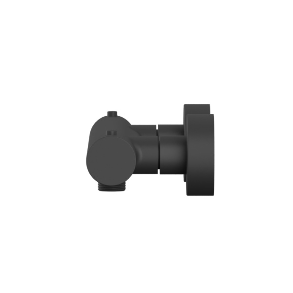 Смеситель термостатический для душа WHITECROSS Y Y1246BL (черный мат)