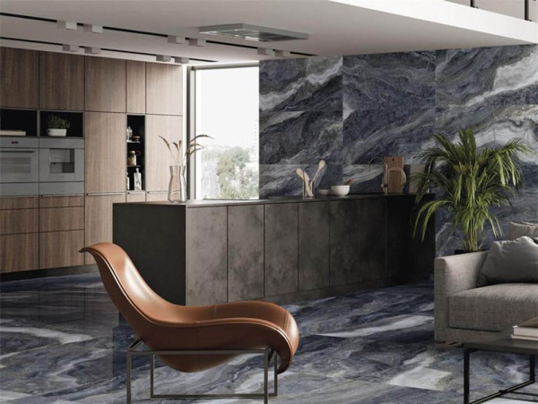 Керамогранит GALAXY BLUE RECT. P.E. PULIDO. (CAS1GALXAPHA) 60x120 от Keratile-KTL (Испания)